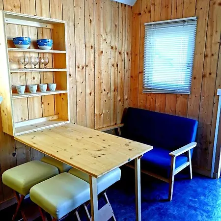 Camping Camping Cahutelab Saint-michel *