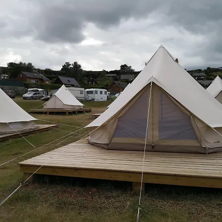 Camping Camping Cahutelab Saint-michel Erquy