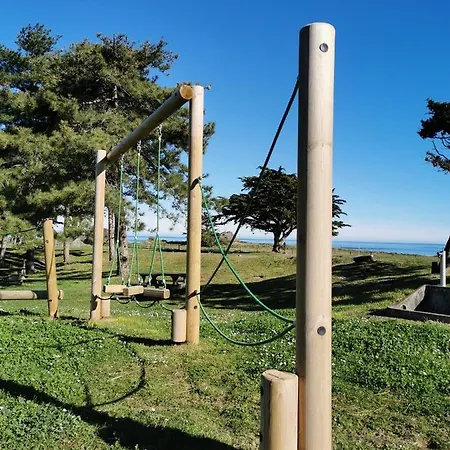 Camping Camping Cahutelab Saint-michel *